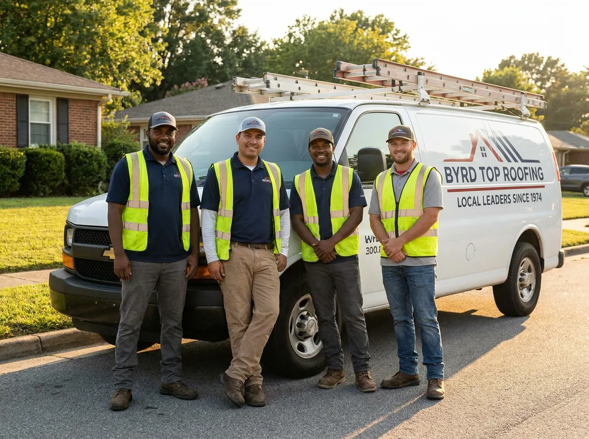 Roofing company in Hansford, WV
