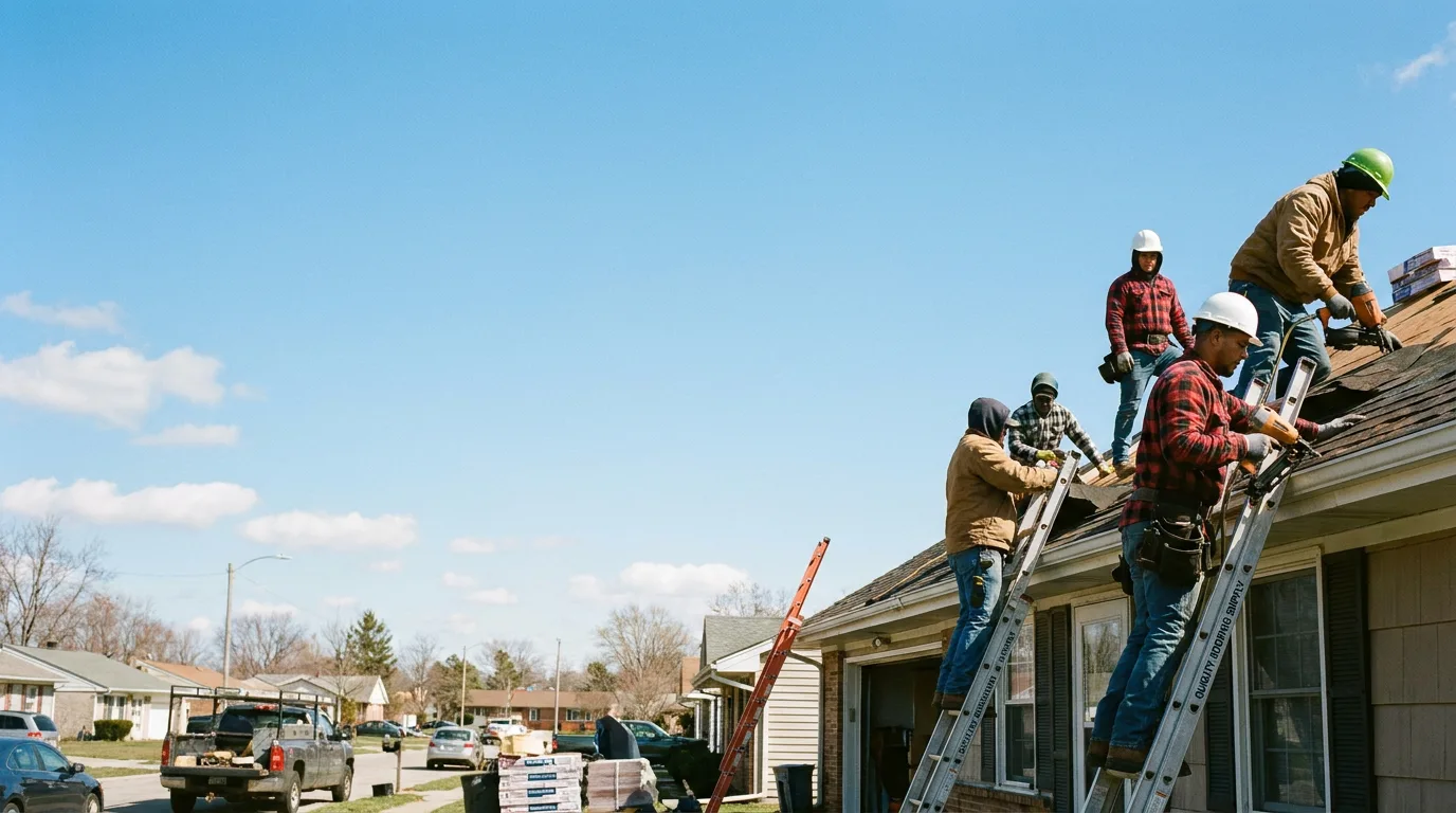 Roofing in Hansford, WV near me